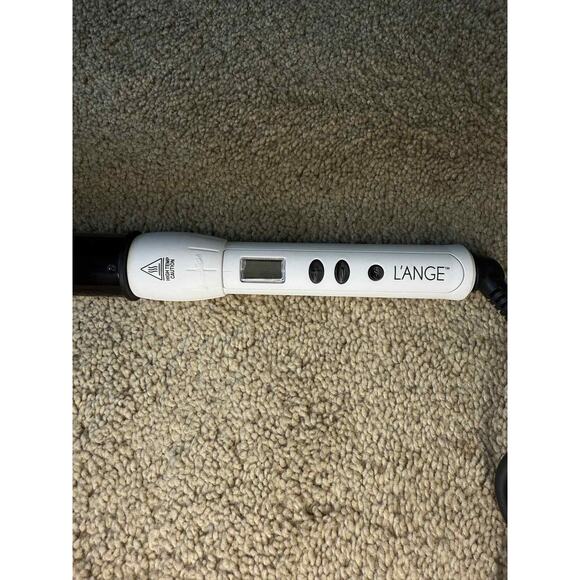 L’Ange Hair Lustré 32mm Titanium Digital Curling Wand Model: HT212 - Picture 6 of 7